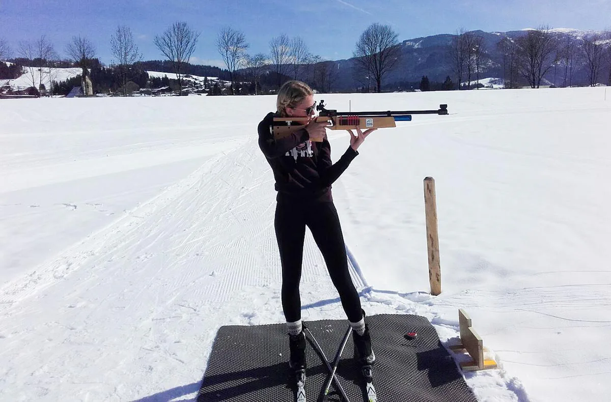Privater Langlauf und Biathlon Kurs Kössen - 3
