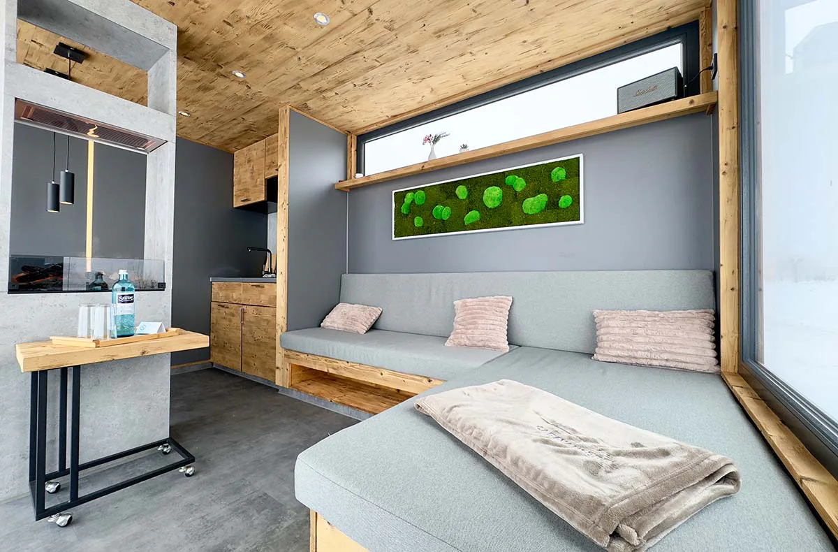Außergewöhnlich Übernachten im PureCube Oranienburg für 2 (1 Nacht) - 5