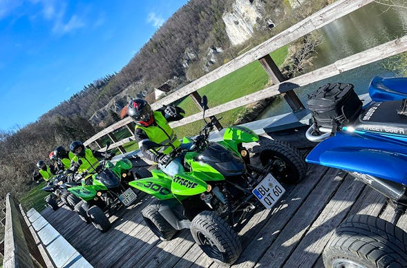 Quad Erlebnistour Donautal