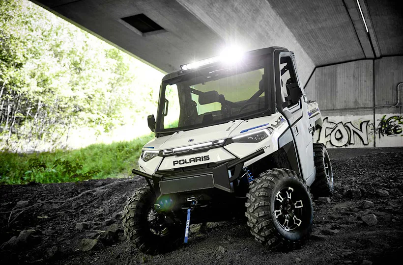 Quad Side-by-Side fahren Meschede (2 Std.)