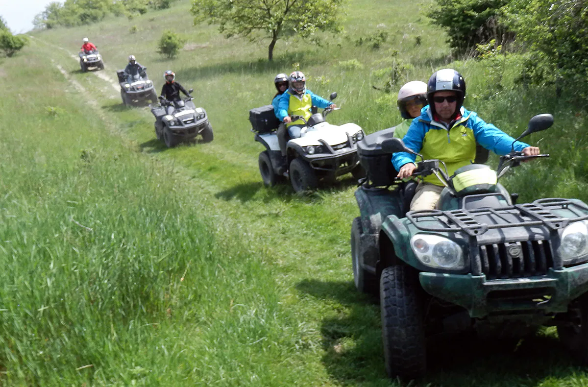 Quad Tour Neusiedlersee - Genießer (2 Std.) - 3