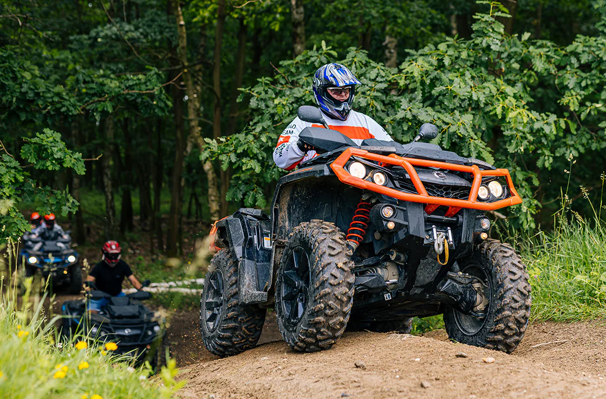Quad Offroad fahren Prag (1 Std.) - 3