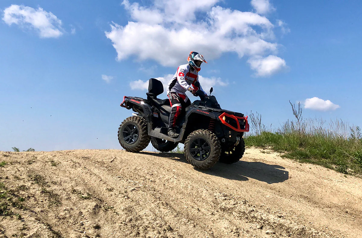 Quad Offroad fahren Prag (1 Std.) - 5
