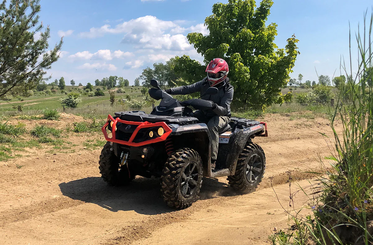 Quad Offroad fahren Prag (1 Std.) - 6