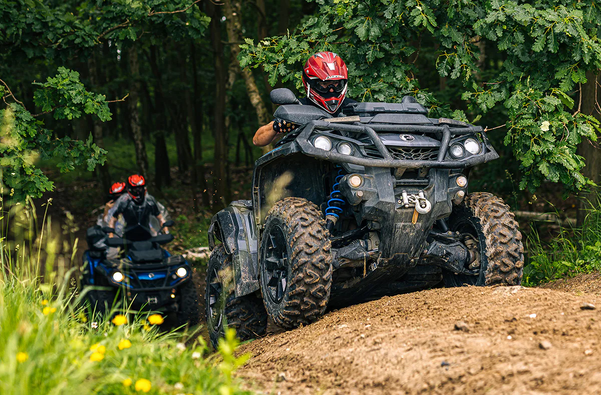 Quad Offroad fahren Prag (1 Std.) - 7