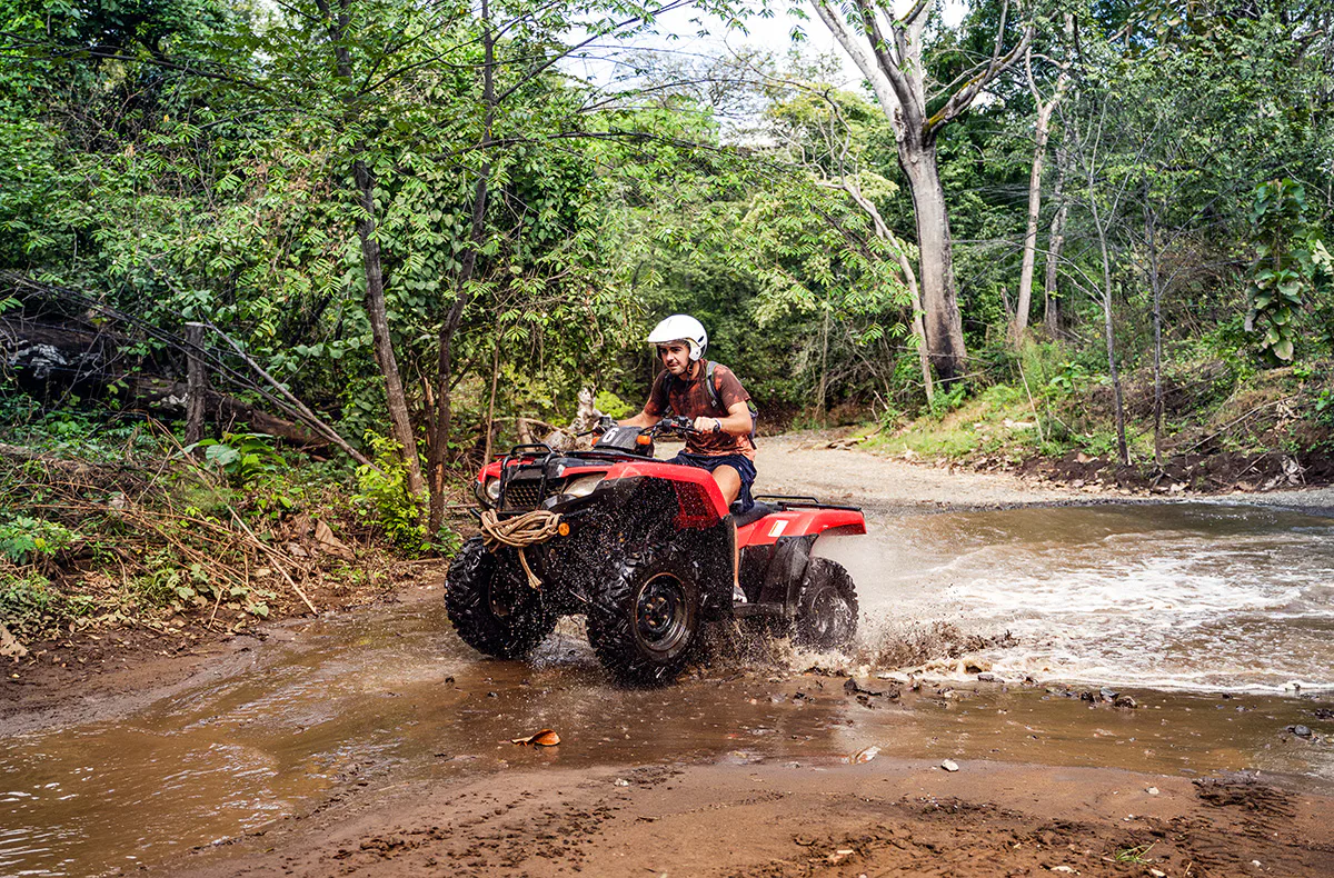 Quad On- und Offroad Tour Bayerischer Wald - 2