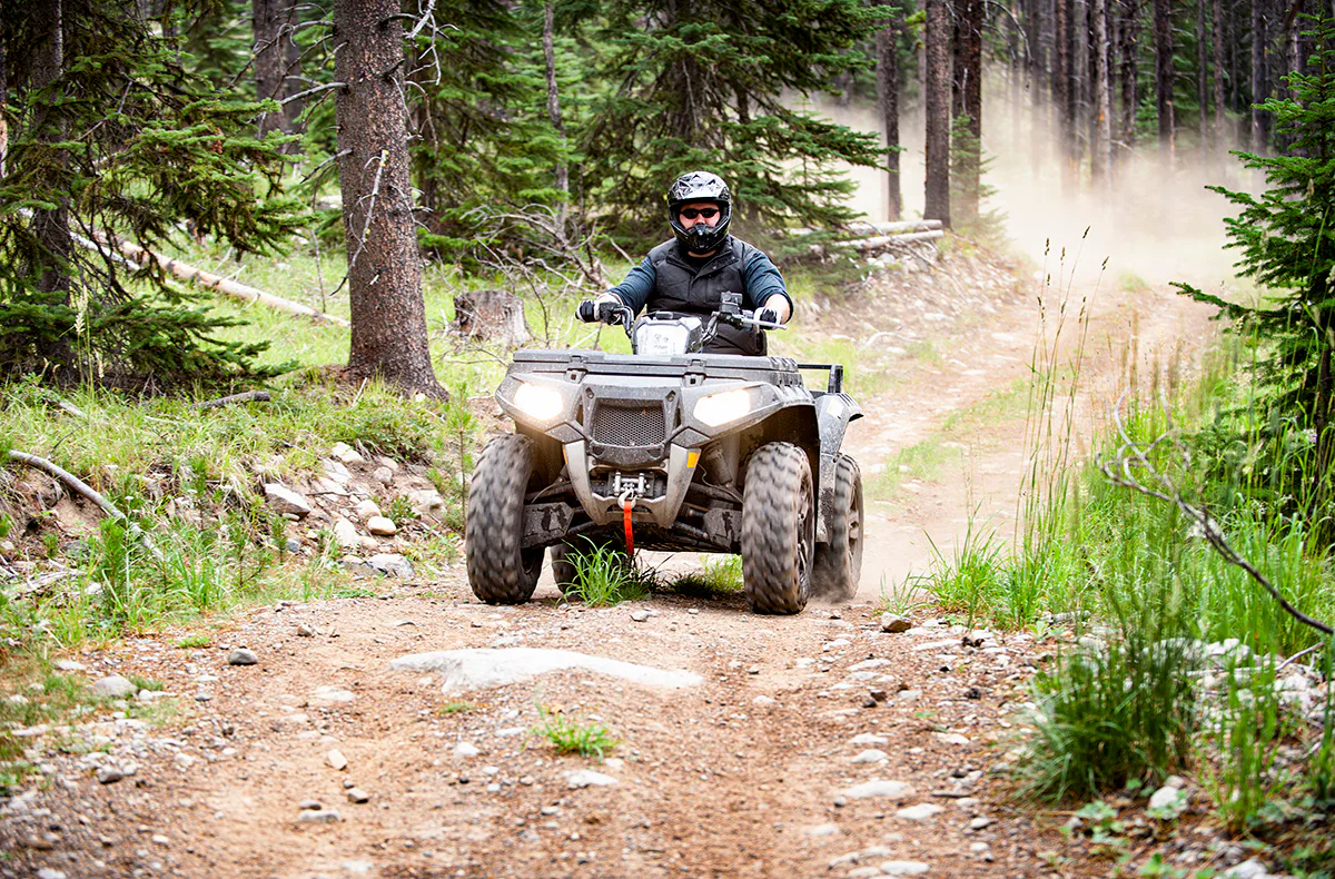 Quad On- und Offroad Tour Bayerischer Wald - 3