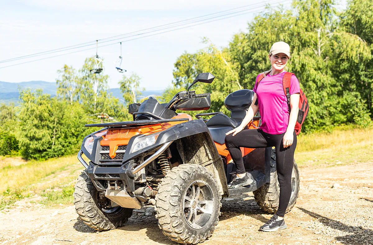 Quad On- und Offroad Tour Bayerischer Wald - 4