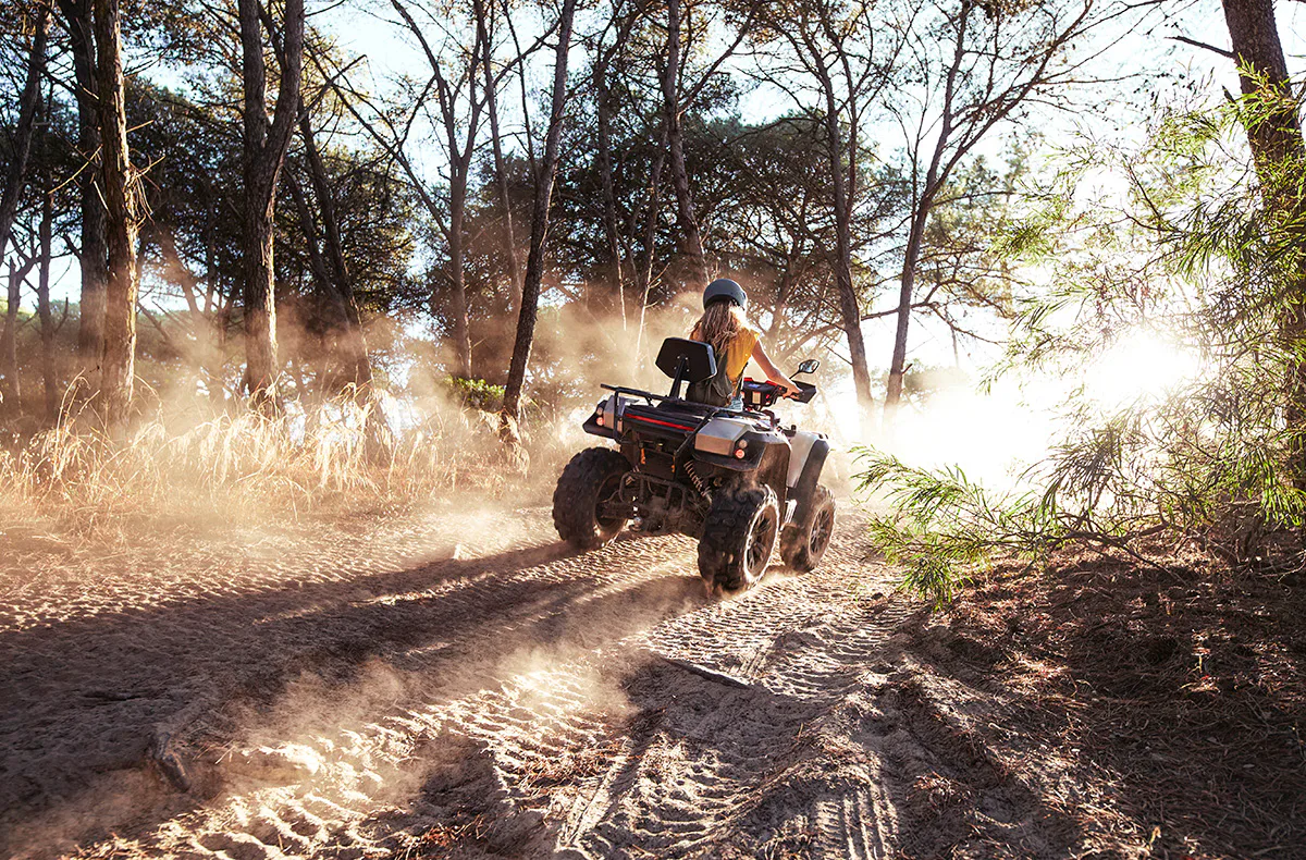 Quad On- und Offroad Tour Bayerischer Wald - 5