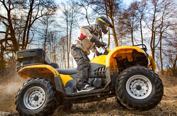 Quad On- & Offroad Tour