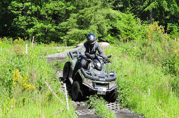 Quad On- & Offroad Tour am Nürburgring