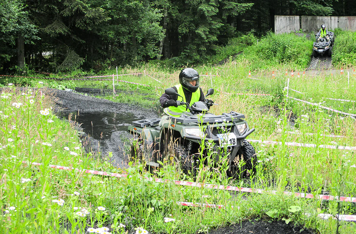 Quad On- & Offroad Tour am Nürburgring - 2