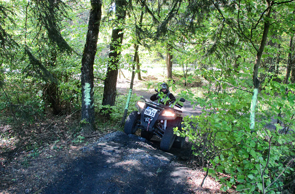 Quad On- & Offroad Tour am Nürburgring - 3