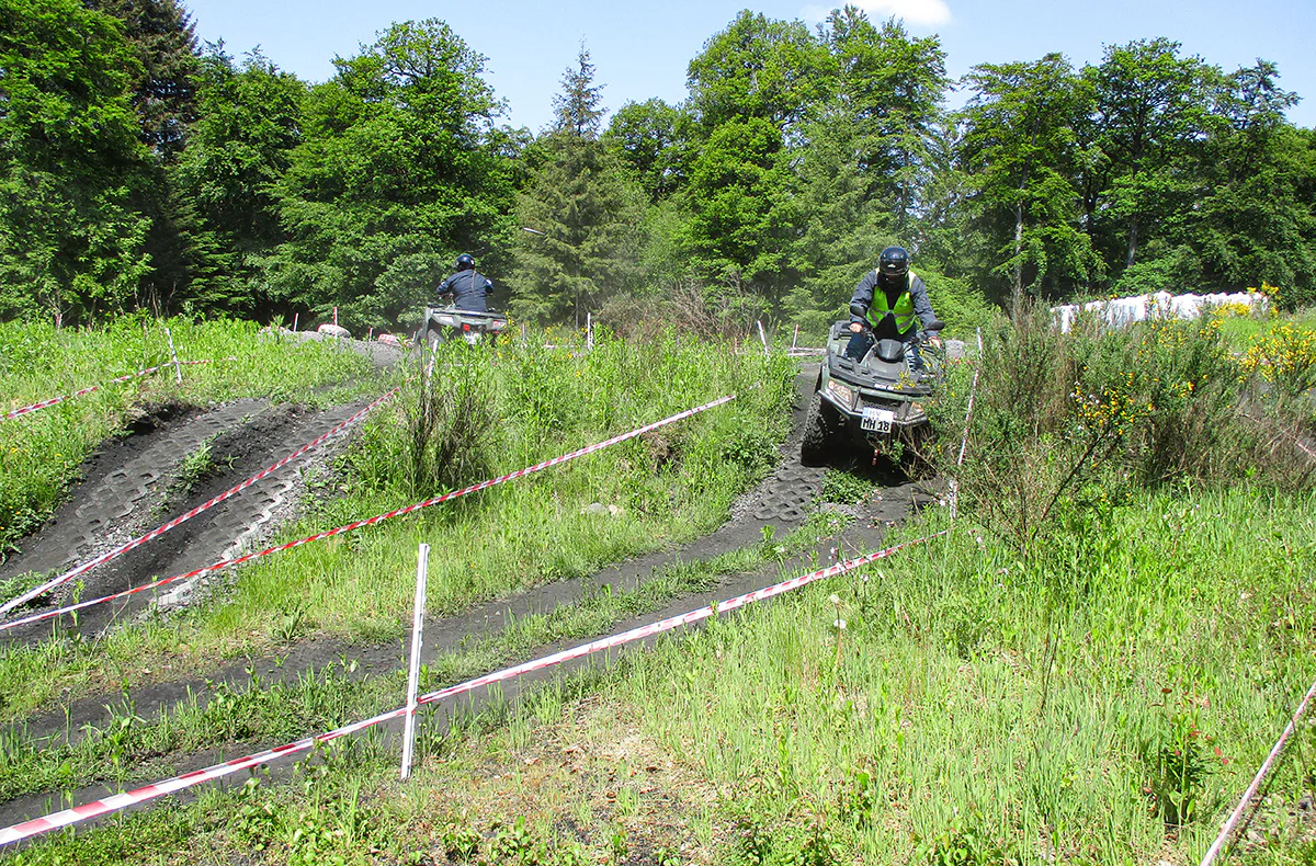 Quad On- & Offroad Tour am Nürburgring - 5