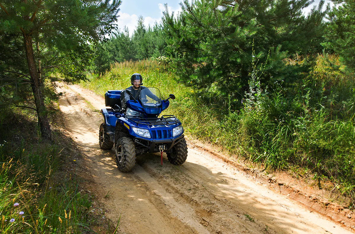 Quad Schnuppertour - 2