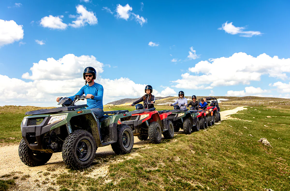 Quad Schnuppertour - 3