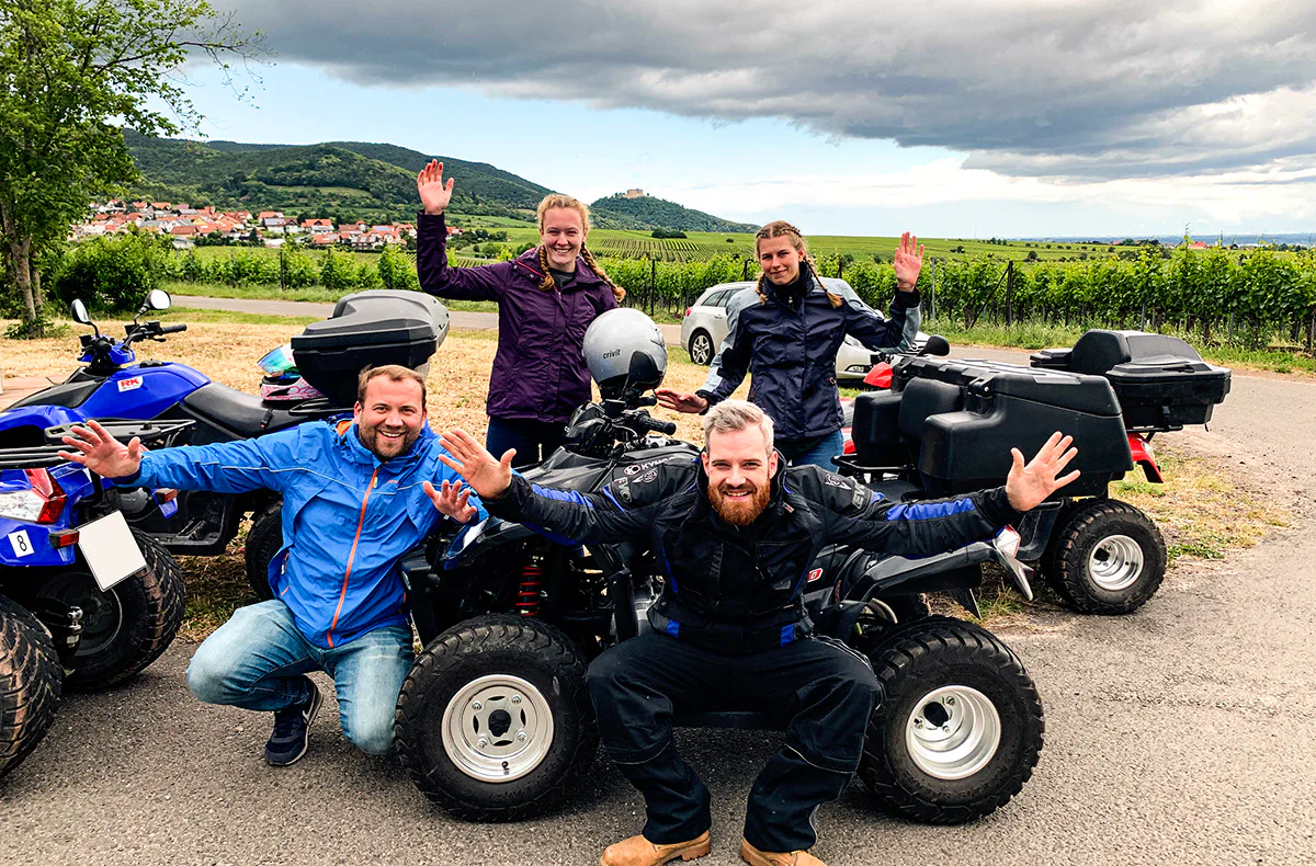 Quad Tour Neustadt an der Weinstraße (4 Std.) - 3