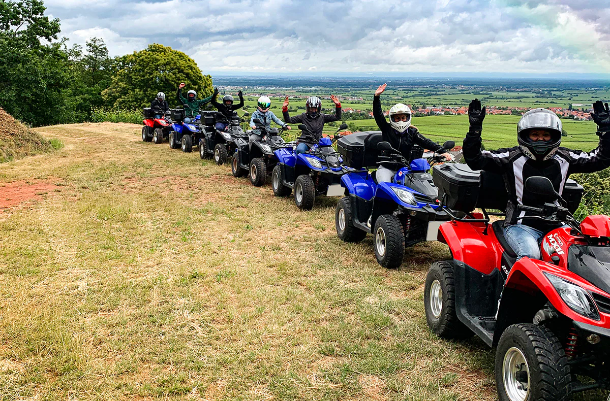 Quad Schnuppertour Neustadt an der Weinstraße (2 Std.) - 1