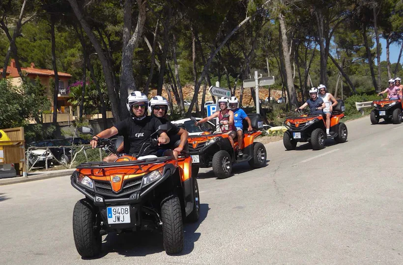 Quad Tagestour Mallorca