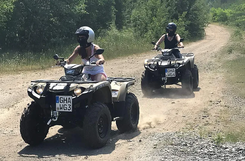 Quad Tour Thale (3 Std.)