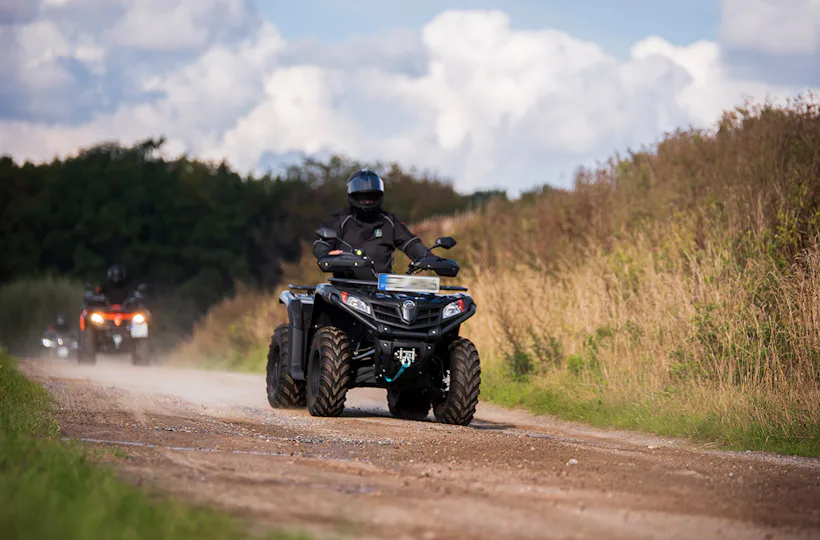 Quad Tour Mettingen