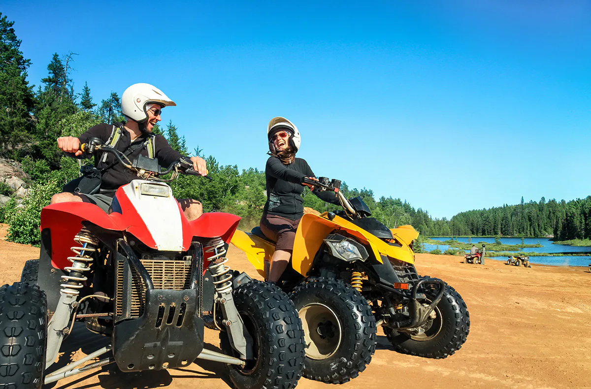 Quad Tour Neusiedlersee - Genießer (2 Std.) - 2