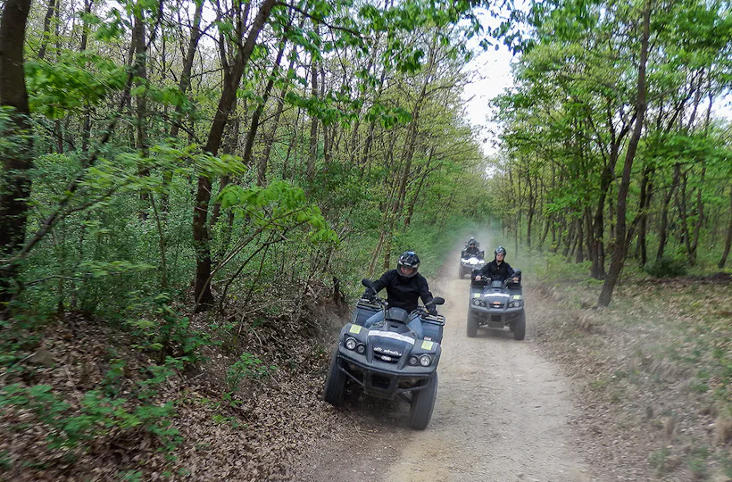 Quad Tour Siegendorf (2,5 Std.)
