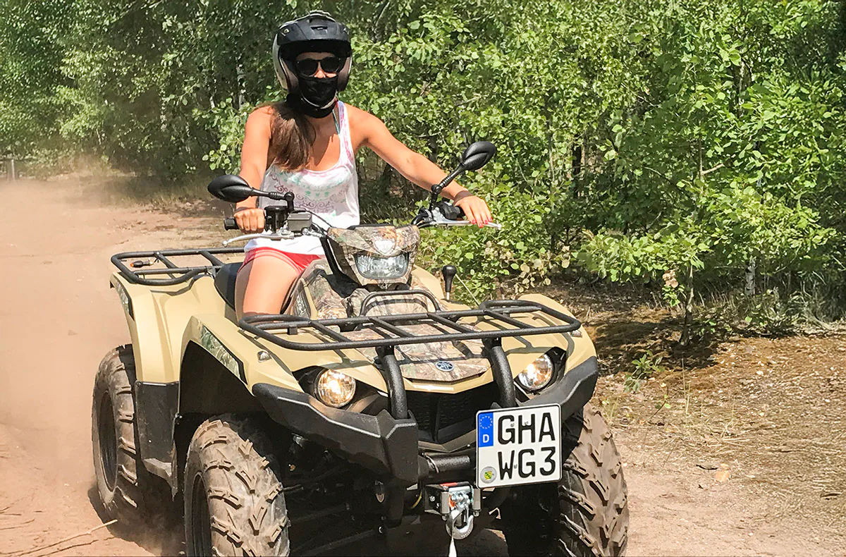 Quad Tour Thale - 1