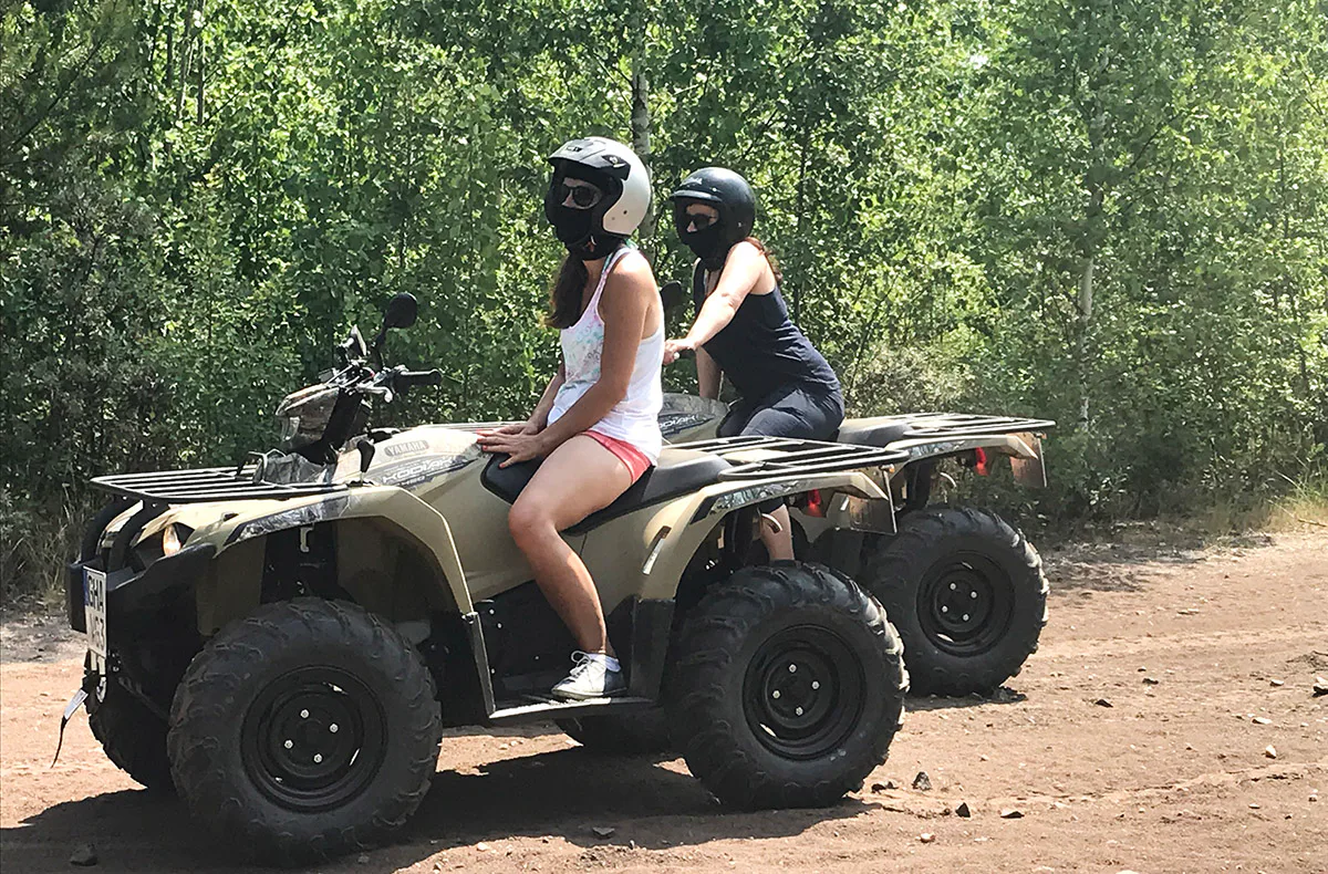 Quad Tour Thale - 2