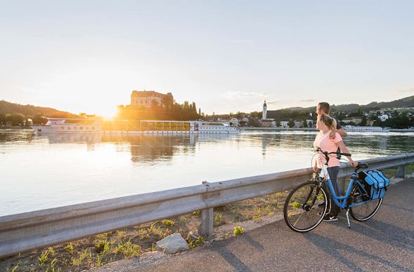 Radkreuzfahrt Passau-Budapest-Passau für 1 (7 Nächte)