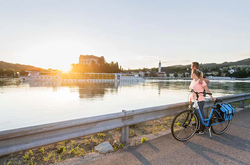 Radkreuzfahrt Passau-Budapest-Passau für 1 (7 Nächte)
