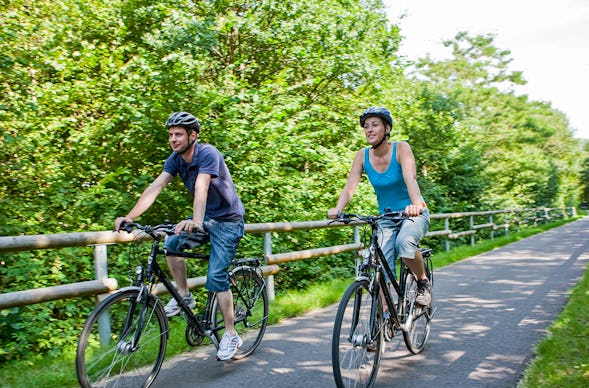 Radtour mit Schiff Zell (Mosel)