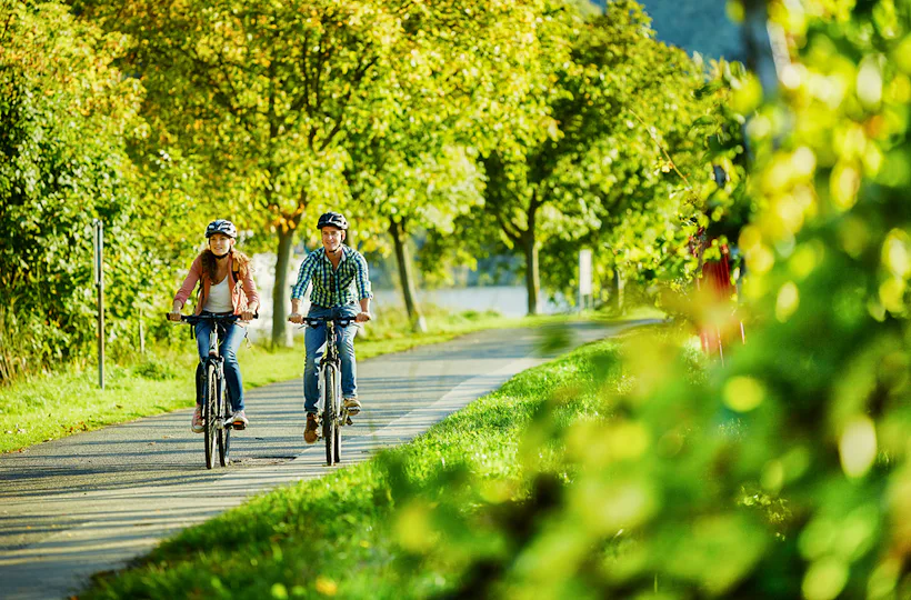 Radtour mit Schifffahrt auf der Mosel und Picknick
