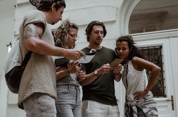 Rätselrallye Wien (Kriminalgeschichte)