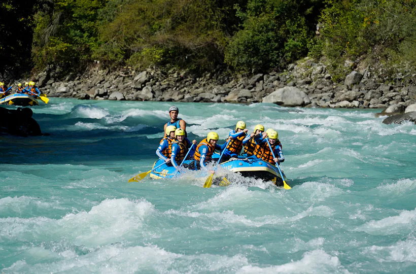 Rafting Haiming für 2