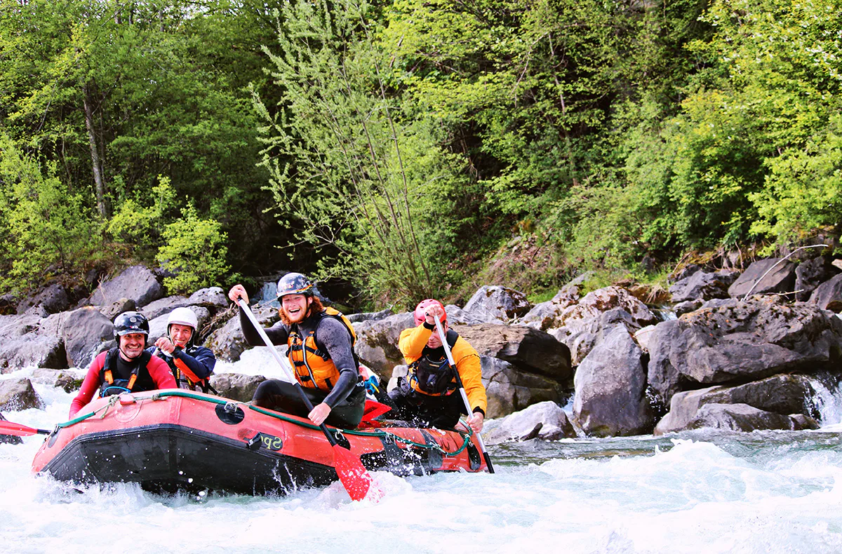 Rafting Tour Immenstadt im Allgäu für 2 - 2