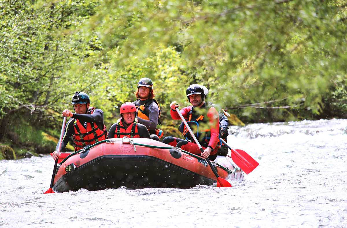 Rafting Tour Immenstadt im Allgäu für 2 - 3