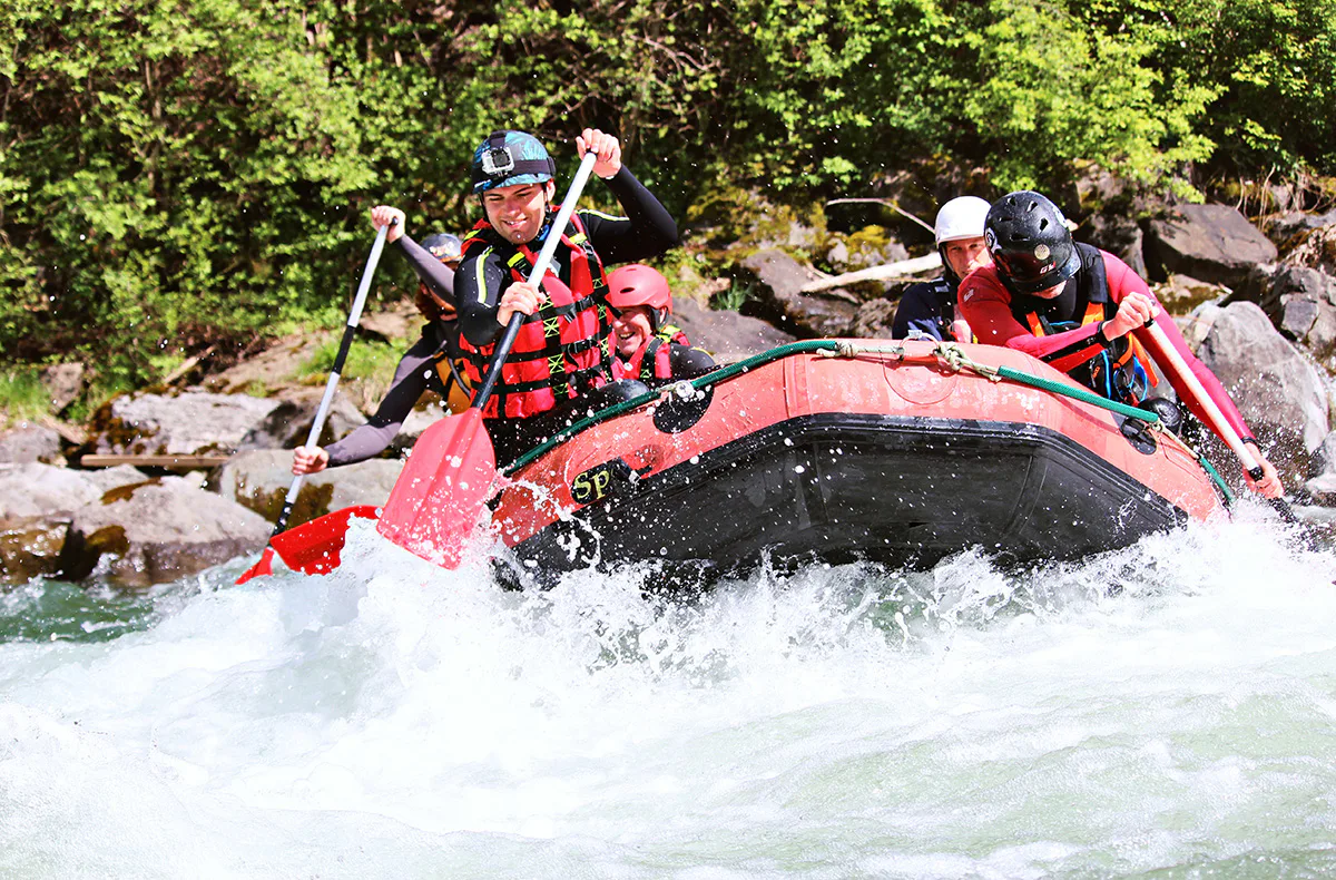 Rafting Tour Immenstadt im Allgäu für 2 - 1