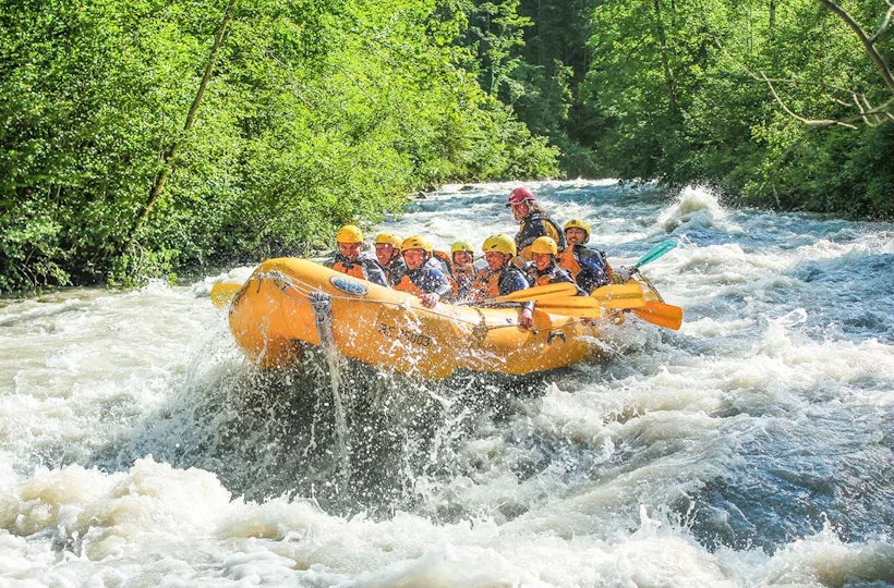 Rafting Tour Interlaken