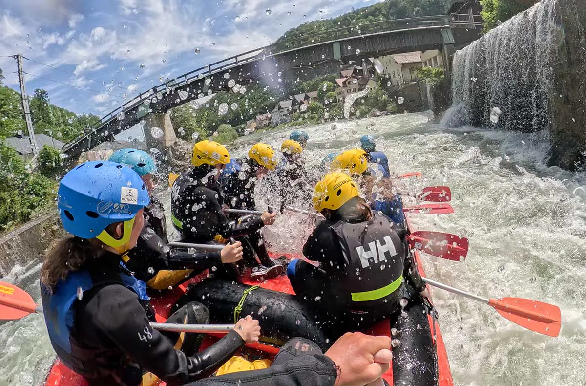 Rafting Tour Light Bad Goisern (3 Std.) - 2