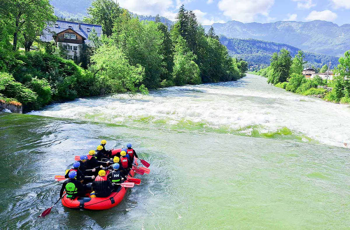 Rafting Tour Light Bad Goisern (3 Std.) - 3