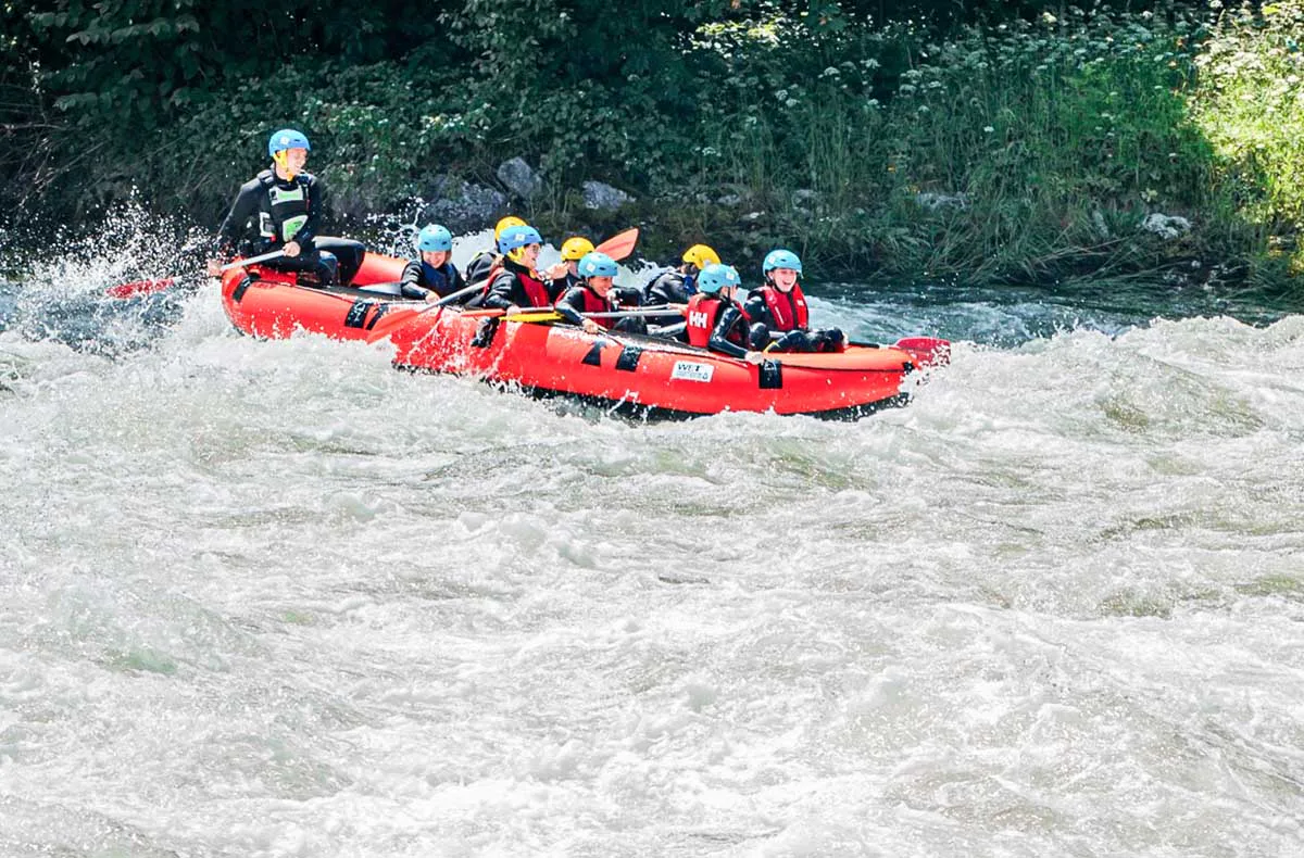 Rafting Tour Light Bad Goisern (3 Std.) - 4