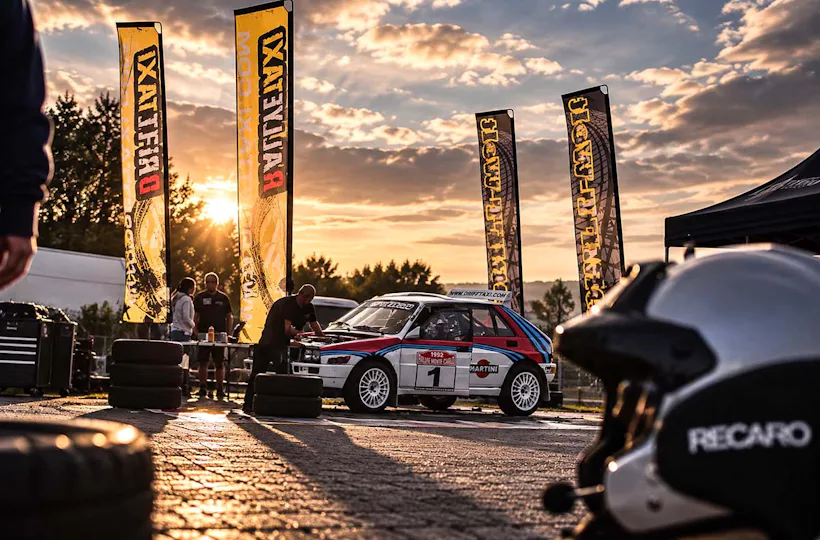 Rallye-Taxi im Offroadpark Nürburgring