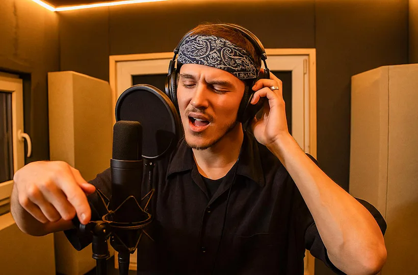 Rap aufnehmen Mannheim