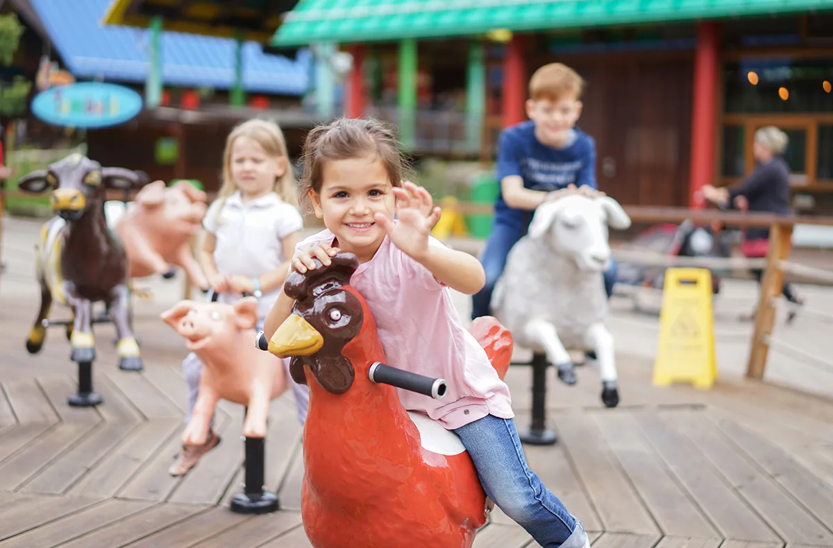 Ravensburger Spieleland für 2 - 7
