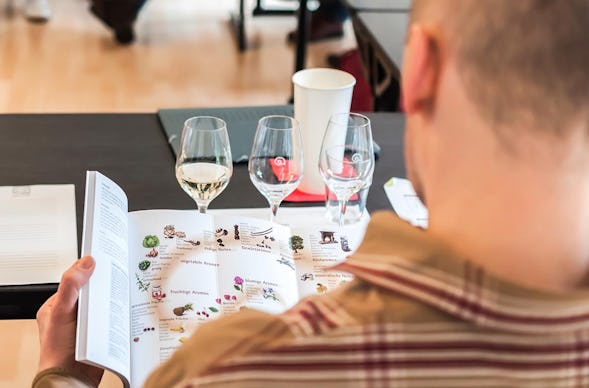 Rebsortenkurs mit Degustation für 2