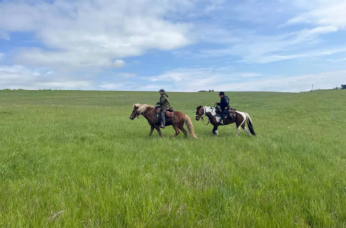 Reiten und Yoga mit Übernachtung Aschbach - 1