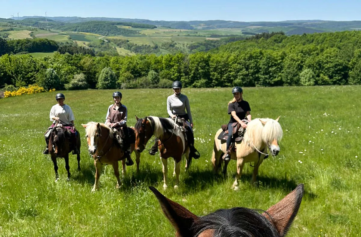 Reiten und Yoga mit Übernachtung Aschbach - 2