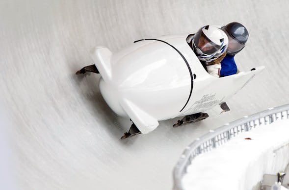 Rennbob-Taxi Königssee