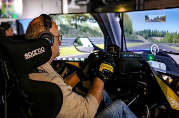 Rennsimulator Koblenz